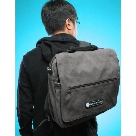 ThinkGeek Bag of Holding Messenger Bag Backpack - Picture 1 of 15
